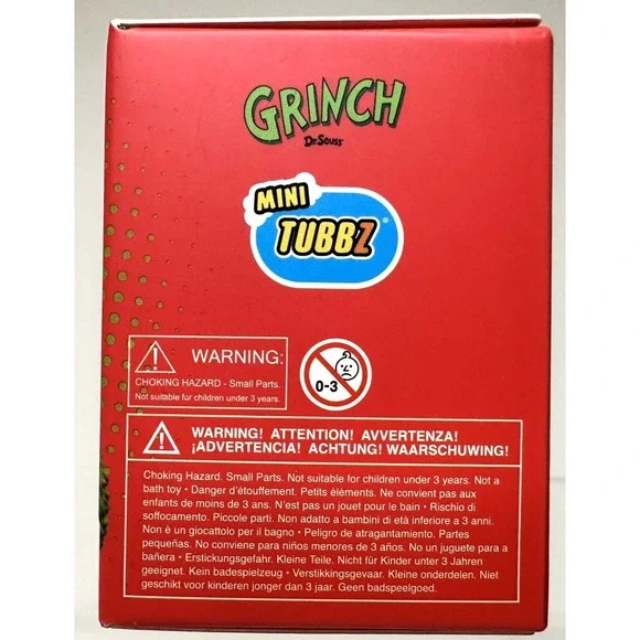 Mini Tubbz THE GRINCH Costume Rubber Duck Cosplayingducks Dr Seuss Numskull JEEP - Picture 5 of 8